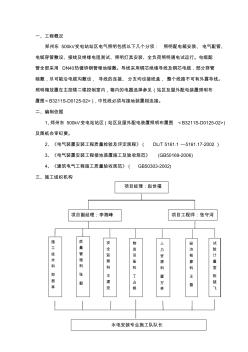 室外電氣照明施工方案 (3)