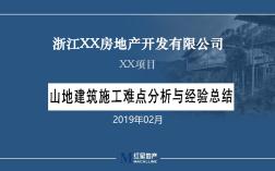 山地建筑施工难点分析与经验总结