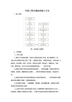 市政交通监控工程施工方法及技术措施