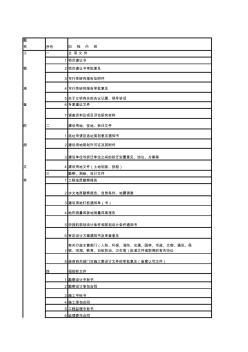 市政工程歸檔目錄 (4)