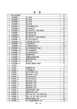 市政工程组卷目录.xls