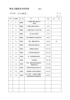 市政工程资料标准表格填写范例—施管、质检