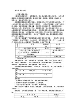 市政路灯工程计算规则 (2)