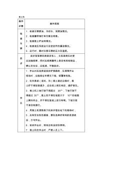 平地机、摊铺机、压路机、推土机安全操作规程