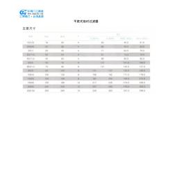 平底式臨時(shí)過濾器