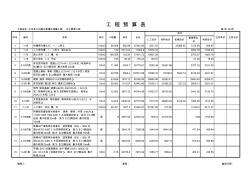 引水管渠工程