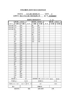 弯沉统计计算程序