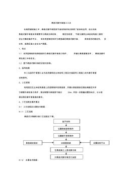 悬挑式脚手架施工工法