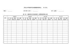 招生办本科教学状态数据参考样表共5张