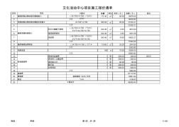 文化中心装修报价表