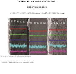 新型HSn70-1銅網衣兩年期海水腐蝕行為研究