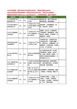 新版廣東省中山不銹鋼碗工商企業(yè)公司商家名錄名單聯(lián)系方式大全17家