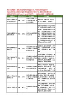 新版河南省家庭装修装饰工商企业公司商家名录名单联系方式大全19家