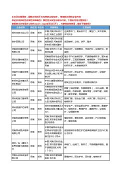 新版河南省郑州楼梯扶手工商企业公司商家名录名单联系方式大全26家