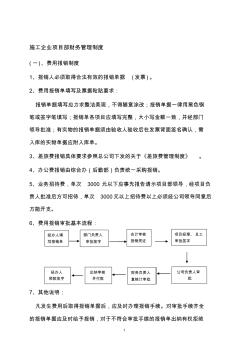 施工企業(yè)項目部財務管理制度1