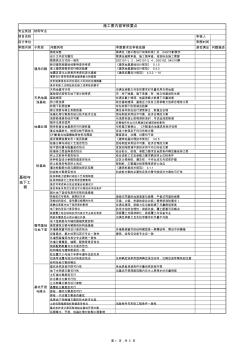 施工图内部审核要点