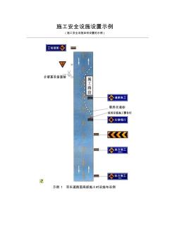 施工安全设施设置示例