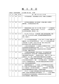 施工日志MicrosoftWord97-2003文档(2)