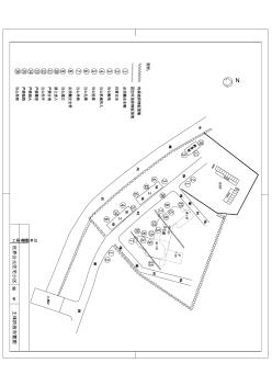 施工現(xiàn)場安全標志平面布置圖