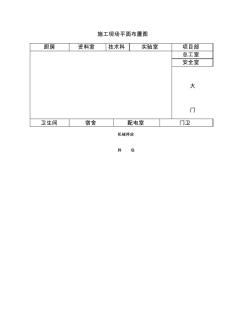 施工现场平面布置图1 (3)