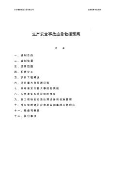 施工现场应急预案方案和措施 (2)