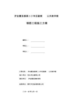 施工組織設(shè)計及安全專項方案審批表8頁