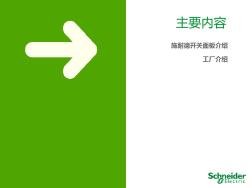 施耐德开关介绍-91页文档资料