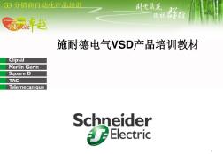 施耐德电气VSD产品资料