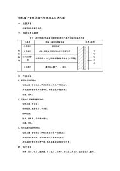 无机玻化微珠外墙外保温施工技术方案 (4)