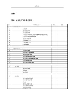 智能化工程验收要求规范