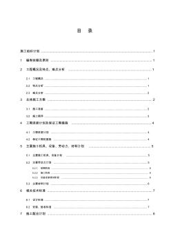 最新整理重庆某安置房智能化工程施工组织设计