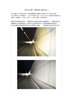 松本公建硅酸钙板工程——东莞马石山隧道
