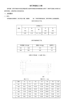 栓钉焊接施工方案