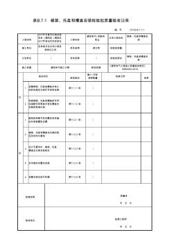 梯架、托盘和槽盒安装