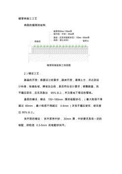 植草砖施工工艺 (2)