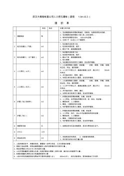 武汉大拇指桩基公司人工挖孔灌桩报价单