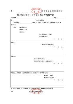 武汉市监理规范用表B表新版本(20200731204805)