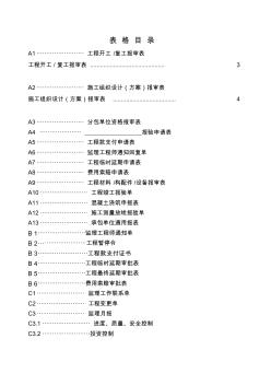 武汉建设监理规范用表(报监理) (2)