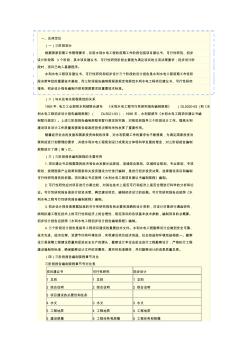 水利水电工程项目建议书、可行性研究、初步设计三阶段报告编制要求