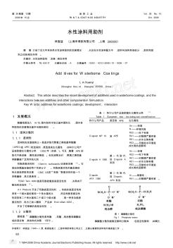 水性涂料用助剂(20200925210434)