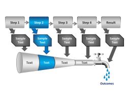 水管水龙头流程图PPT素材下载