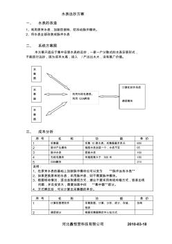 水表遠抄方案