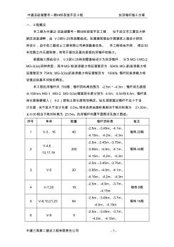 湯遜湖抗浮錨桿施工方案