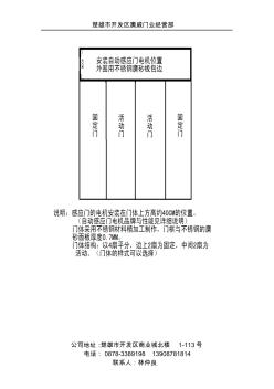 沃克福斯150型平开自动门