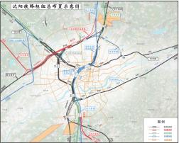 沈阳枢纽铁路地图