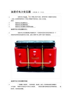 油浸式电力变压器 (2)
