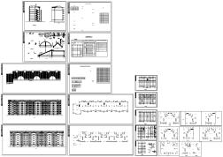 泰安嘉园住宅楼建筑设计CAD方案图