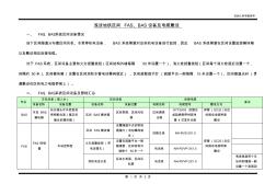 浅谈地铁区间FAS、BAS设备及电缆敷设