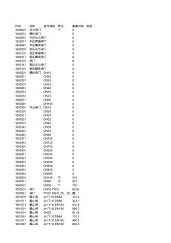 浙江省建筑安装材料基期价格(2010版)第二辑