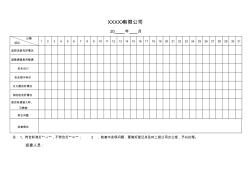 消防安全日巡查记录表 (2)